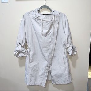 Simply Vera Vera Wang white jacket